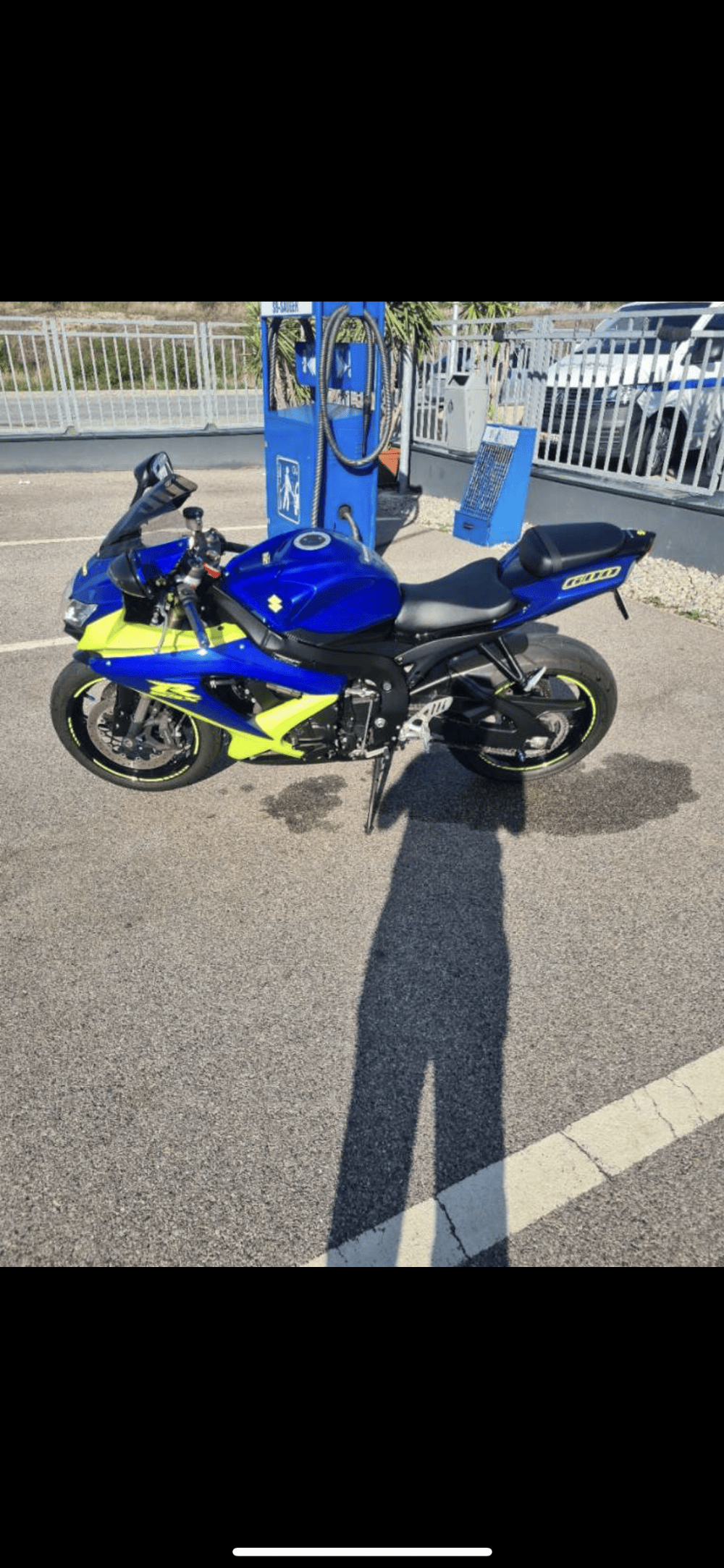 Motorrad verkaufen Suzuki Gsxr 600  Ankauf